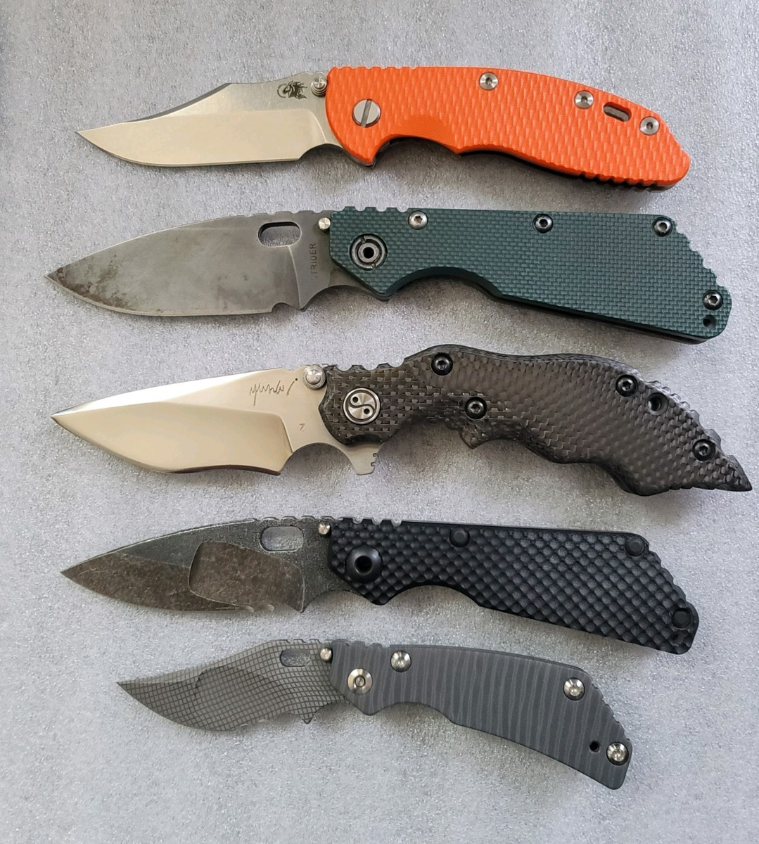 MSC Mick Strider Custom PerT, Nightmare Grind, Grid Blade, Double
