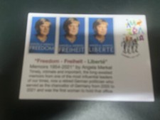 170) ex-German Chancellor Angela Merkel new book - Freedomm, Freiheit, Liberté B
