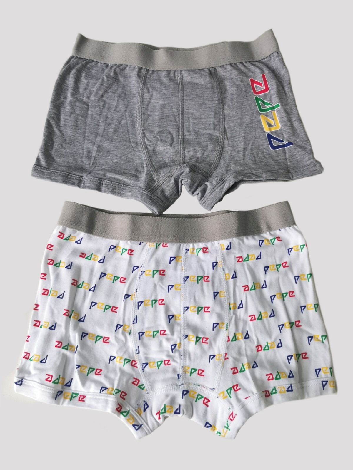 Pepe Jeans Junior Boys Hamilton pack of 2 trunks, PBU10377, 8-10 years