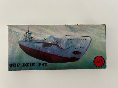 Polnisches ORP DZIK P 52 U-Boot Modellbausatz im Maßstab 1:400