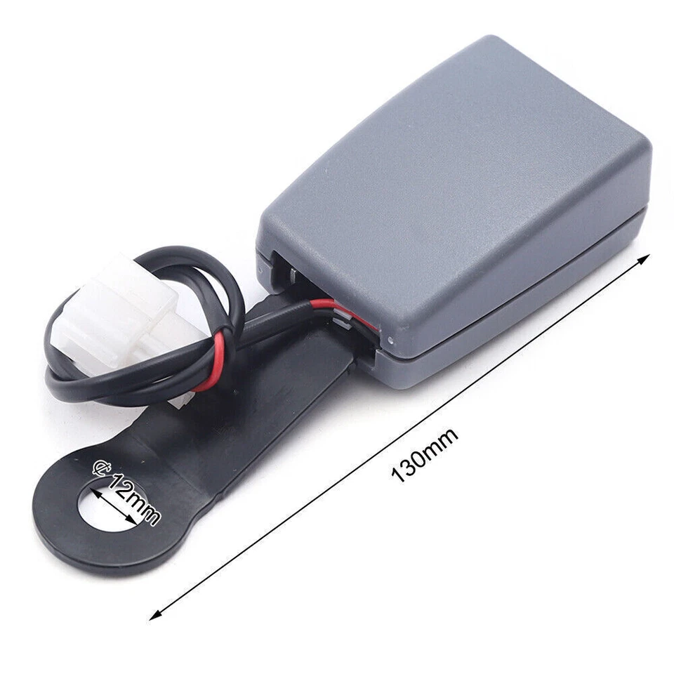 2pcs 3 Point Retractable Adjustable Safety Seat Belt Straps Car Vehicle Belt Kit - Image 2 of 4