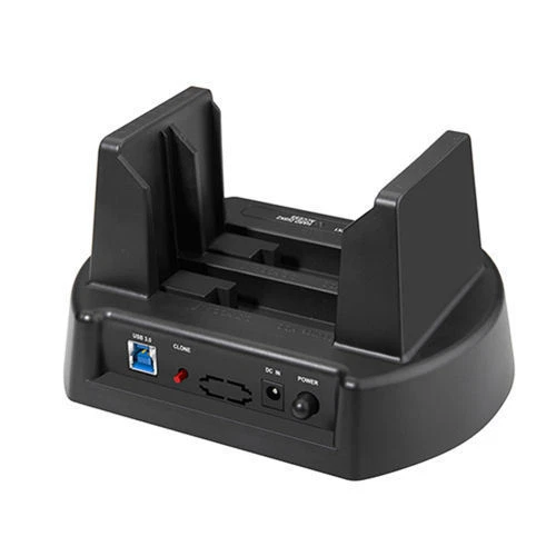 Kingwin EZD-2537U3 Dual-Bay 2.5/3.5inch SATA HDD & SSD Docking Station - Image 3 of 4