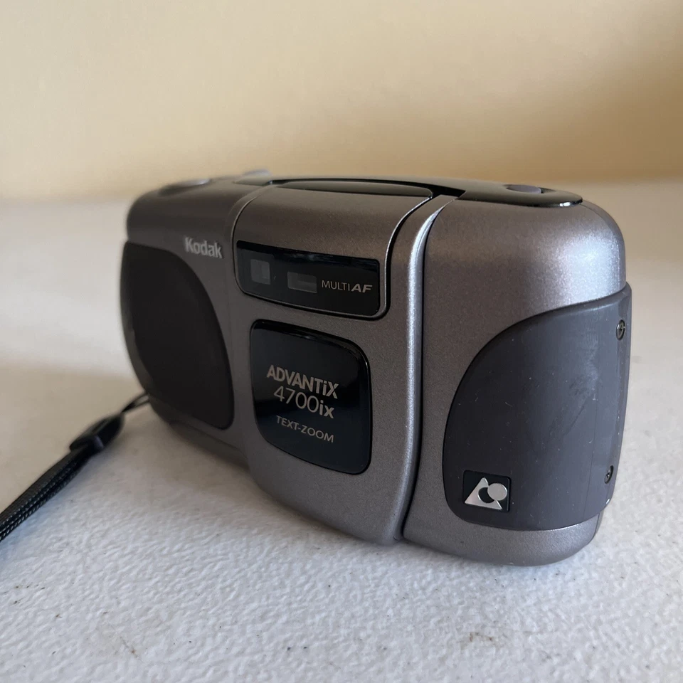 Câmera de Filme Kodak Advantix 4700 IX AF Point & Shoot TESTADA! - Imagem 4 de 4