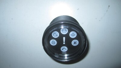 Motorüberwachung 12V 52mm VDO A2CFR017002