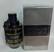 VIKTOR & ROLF SPICEBOMB EAU DE TOILETTE POUR HOMME SPRAY 1.7 FL OZ NEW & SEALED