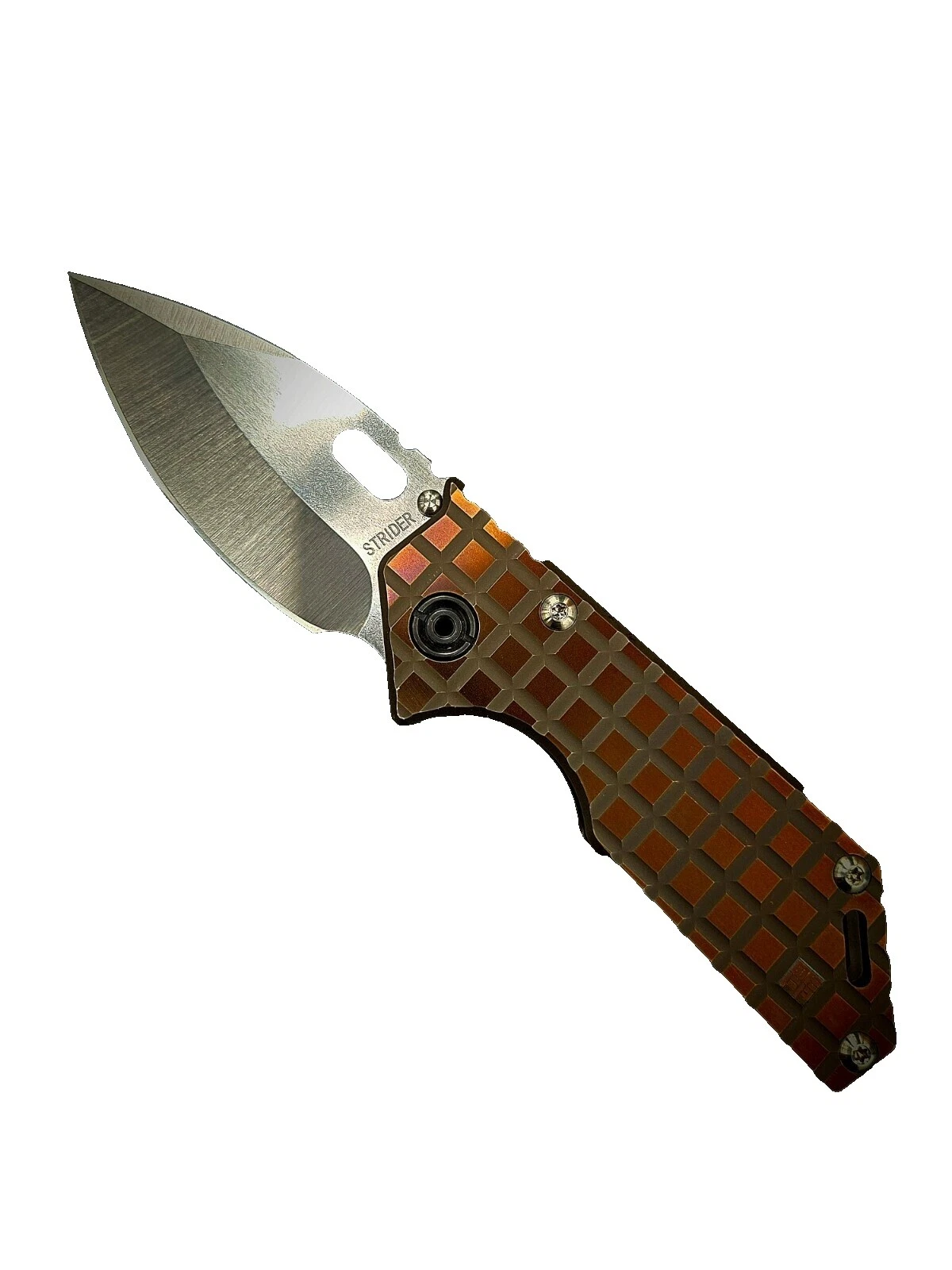 Cuchillos plegables de colección Strider Tactical