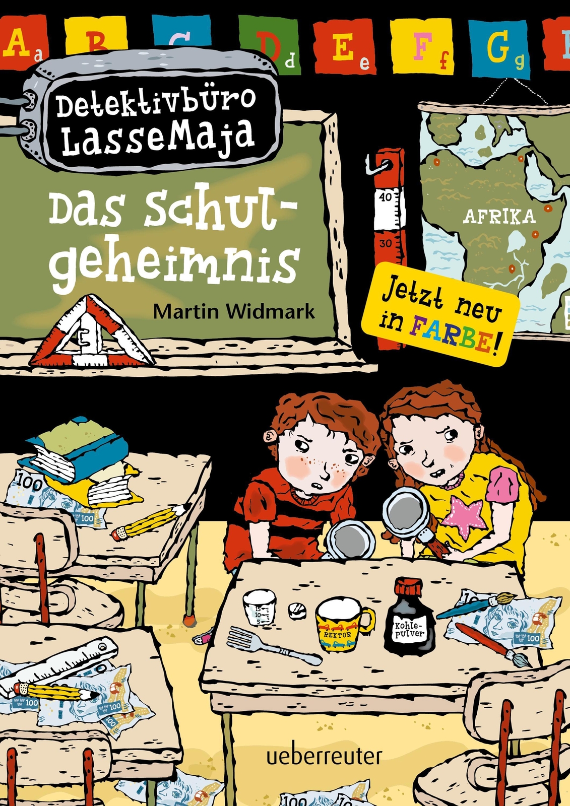 Thumbnail - Detektivbüro Lassemaja 01. Das Schulgeheimnis | Martin Widmark |