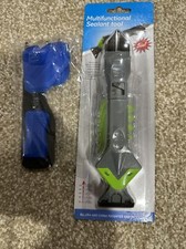 5 in 1 Silicone Sealant Remover Tool Kit Set Scraper Caulking Mould Removal US