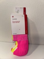 Lululemon Women's Power Stride No Show Socks w/Active Heel Grip 3 Pack Large