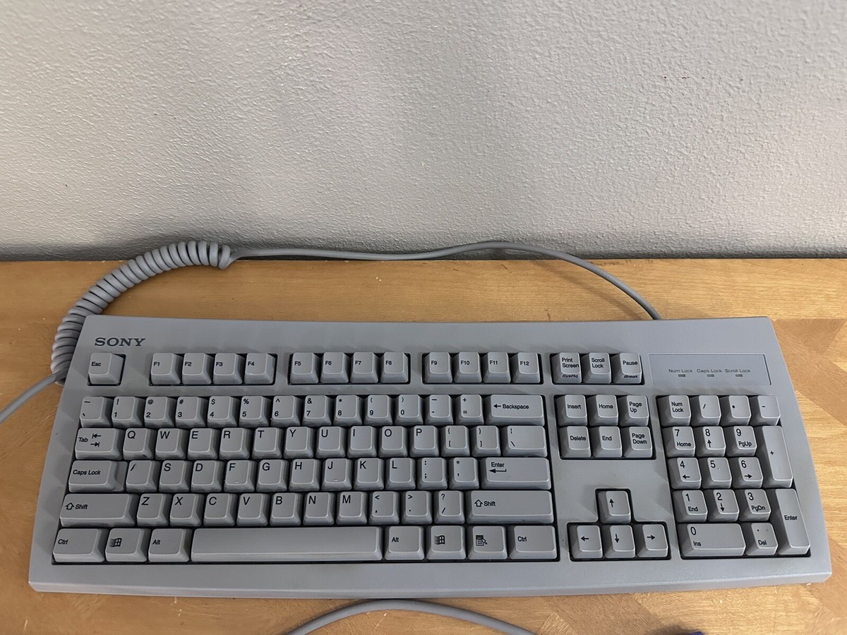 SONY KB-7923 175928911 PS/2 Sony Vaio Computer Keyboard L80 | eBay