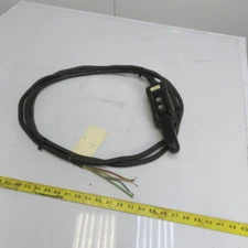 CM Hoist Pendant Station Control Wand W/12' Cord 3 Wire W/Ground