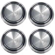 CJ Classics Wheel Center Cap Plain Center Set Mustang 1968-1969