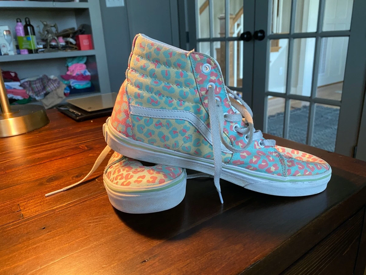 Vans kids hotsell 7