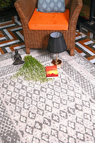 Bordered Transitional Runner - 2'x8', Geometric Pattern Area Rug -510 - Picture 31 of 34