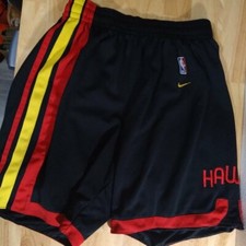 Vintage Nike Atlanta Hawks Rewind 74 Basketball Shorts