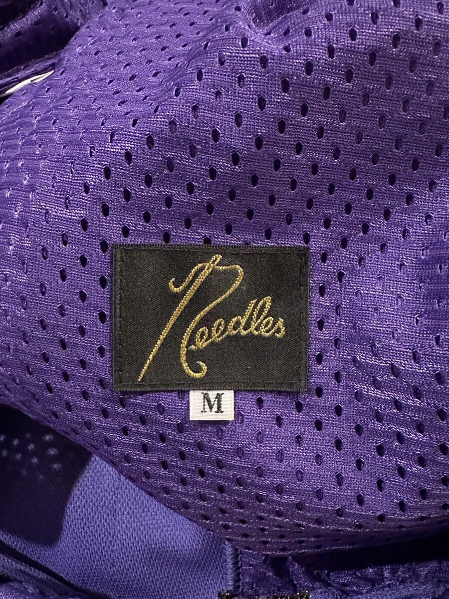 Needles Purple Glitter Narrow Track Pants | eBay Needles Purple Glitter Narrow Track Pants | eBay