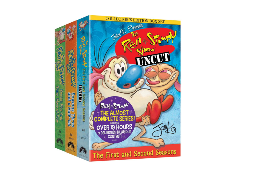Ren & Stimpy UNCUT Complete DVD Collection TV Show Series