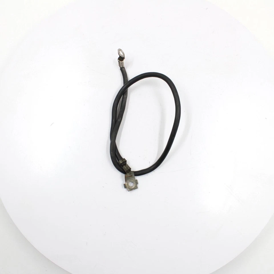 2004 HONDA SHADOW AERO 750 OEM NEGATIVE BATTERY CABLE GROUND WIRE - Image 3 of 4