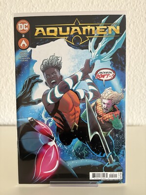 Aquamen #2 DC Comics US Heft bagged and Boarded