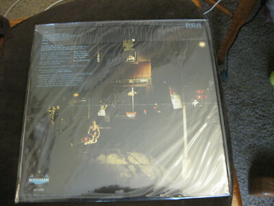 Mick Ronson ‎– Slaughter On 10th Avenue (1974) RCA Victor