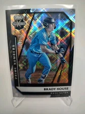 2021 Panini Elite Extra Edition Brady House Prime Number #ed 178/215 BUF