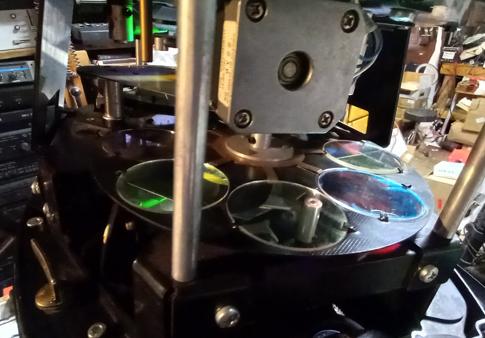 Clay Paky Stage Zoom 1200 professional dmx concert lighting moving head gobo