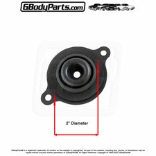 78-88 Center Console Transmission Shifter Cable Floor Grommet Seal Gm 10002808 78-88 Center Console Transmission Shifter Cable Floor Grommet Seal Gm 10002808