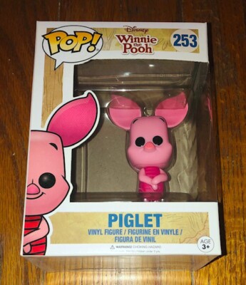 New Funko Pop Disney 253 Piglet Winnie The Pooh Vinyl Figure Vaulted