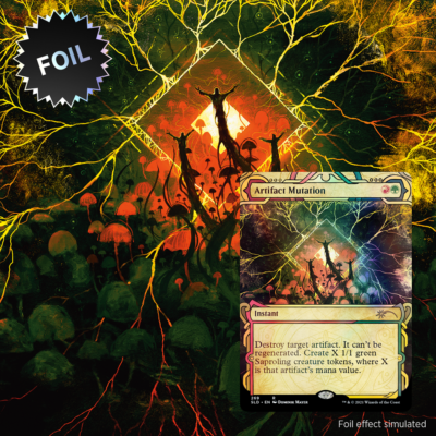 マジック:ザ・ギャザリング secret lair Strixhaven Foil Edition SECRET LAIR SEALED BOX Showcase: Strixhaven FOIL Edition