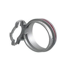 Aqualisa 214032 Temperature contol graphic ring - Satin chrome
