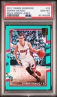 2017 Panini Donruss Basketball Holo Green Laser Goran Dragic #76 PSA 10