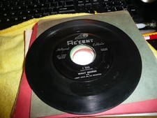 record 45 Wally George+Jimmy Lewis: I Dig / Drag Strip rare rockabilly R&B