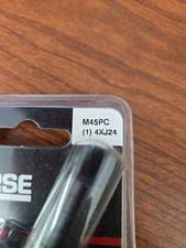 Drill Bit  M.K. Morse MA45PC Hex Pin Arbor High Speed Steel Drill 