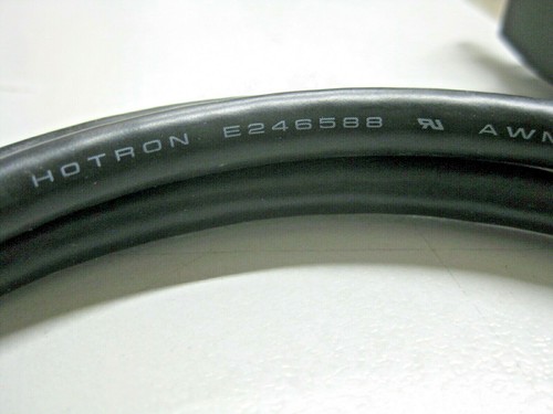 Hotron - DisplayPort Cable V1.2 DP Male to DP Male E246588 1.8m (5K1FN04501) - Picture 5 of 7