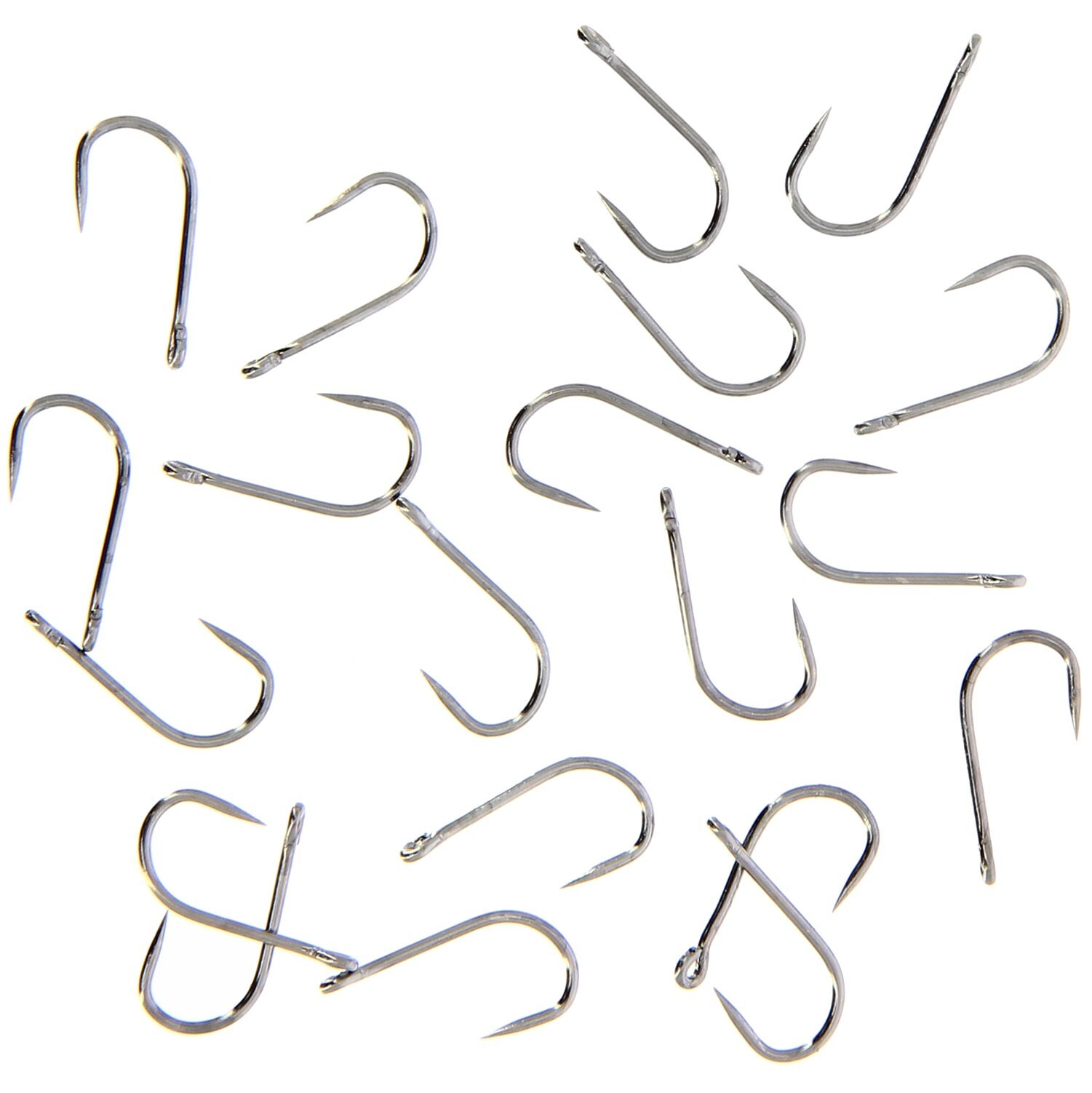 Eyed Fishing Hooks Barbless Sizes 8 10 12 14 16 18 Coarse Match Fishing