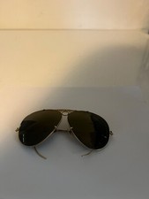 VINTAGE B L RAY BAN 1/10 12KT GOLD FILLED PILOT AVIATORS SUNGLASSES EXCELL COND