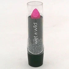 Wet n Wild Silk Finish Lipstick, 523B Light Berry Frost [Brand New Sealed]