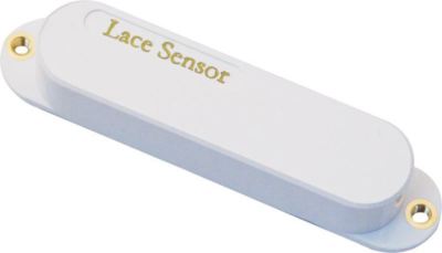 Lace Sensor Gold Single Coil - white