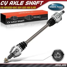 Rear LH / RH CV Axle Assembly for Mercedes-Benz X204 X253 W166 GL350 GL450 ML550