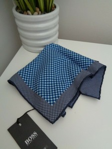 boss pocket square