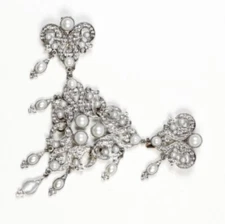 Edna Mavis Hair Clip. Wedding Hair Piece. Hair Jewellery.