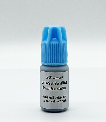 ALLURING Quikset Fastest Drying Strong Glue Eyelash Extension Great Retention