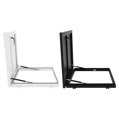 White/Black Roof Access Hatch Roof Security Door Opening&Closing Angle 90°