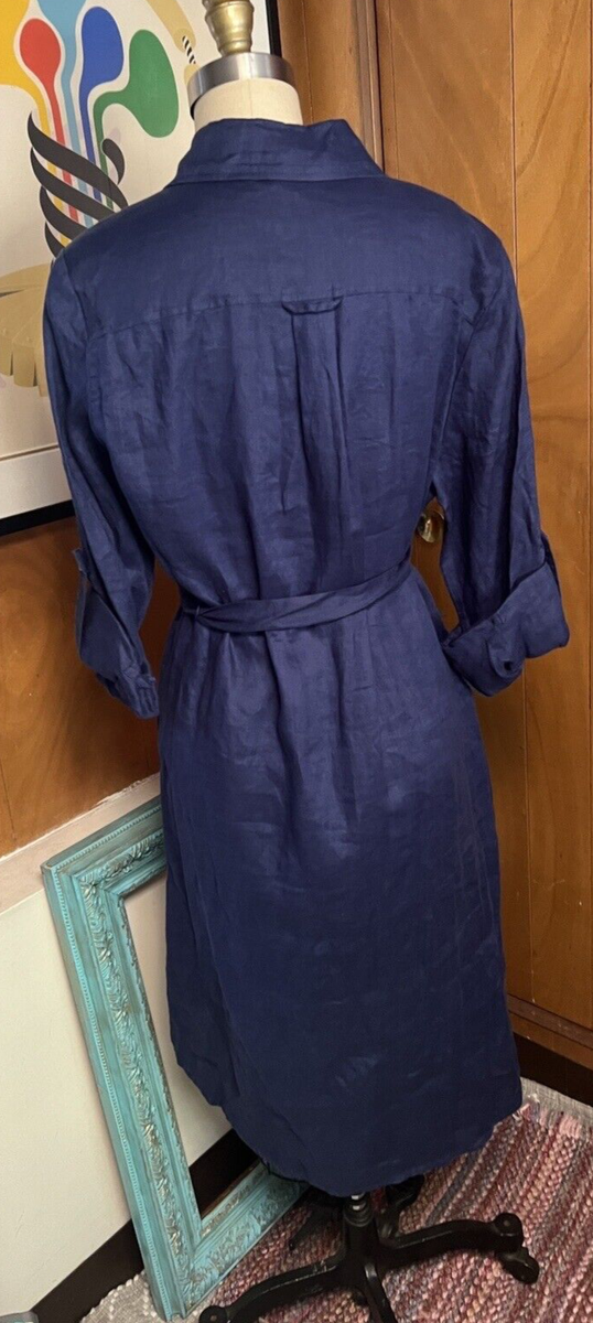 knee length dresses for ladies Maggie Belted Linen Maxi Dress Ivory / Xs