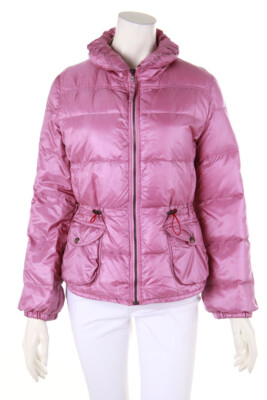 Max Mara WEEKEND Daunen-Jacke Tunnelzug D 38 lila