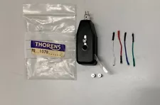 VINTAGE NOS PU 1078, BTD 12S , TP 13/14 HEADSHELL FOR MONO GE CARTRIDGE