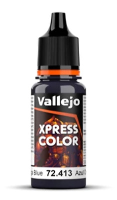 Vallejo Xpress Color 72.413 Omega Blue 18ml