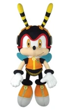 Sonic The Hedgehog Charmy Plush, 8.5''H, Multi-Color - Officially licensed by GE