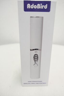 Glätteisen Kabellos mit 5000mAh Akku Titan Haarglätter und Lockenstab Neu Rechnu