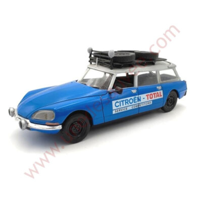 CITROEN ID DS 21 BREAK ASSISTANCE RALLYE 1970 1/43